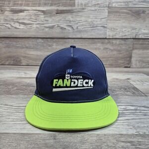 Toyota Fan Deck Football Cap Adult Mens Adjustable Strapback Casual Outdoor